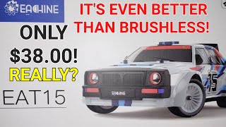 EACHINE EAT 15 The best cheap DRIFT car you can buy, and it's better than BRUSHLESS!