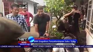 Petugas Berhasil Menggagalkan Aksi Kurir Narkoba - NET 24