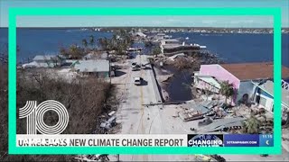 World on 'thin ice' as UN climate report gives stark warning