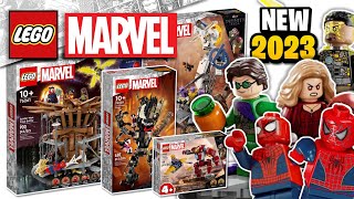 LEGO Marvel Summer 2023 Sets OFFICIALLY Revealed - No Way Home, Endgame Final Battles & More!