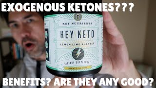 Key Nutrients Exogenous Ketones Review | Why I do Keto?