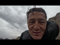 hiking in a windy u0026 stormy weather 🌪️🌧️ hiking vlog zakir kiro