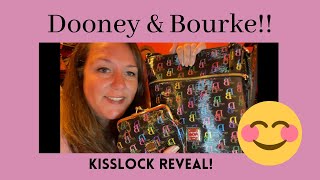 Dooney \u0026 Bourke Kisslock!  How many do I have???  Multicolor DB75 Shiny It!!!