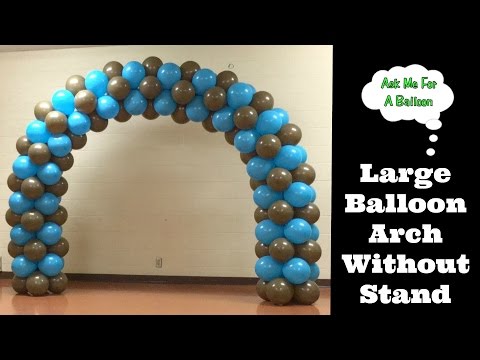Large Balloon Arch Without Stand Large Balloon Arch Without Stand