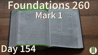 F260 Day 154: Mark 1 [Bible Study Minute]