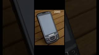 Samsung mobiles 1980 to 2023 old and new evolution all phones #shorts