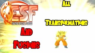 Dragon Ball Forces All Transformation Showcase New Dragon - roblox dragon ball burst how to use kaioken and combine it with