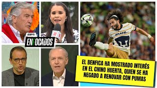 RAFA PUENTE recomienda a PUMAS que venda YA a CÉSAR HUERTA para que no se vaya libre | Enfocados