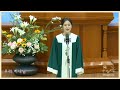 세상을 사는 지혜 수원교회 집회 특송