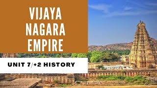 Plus Two || HISTORY || UNIT 7 || Vijayanagara Empire