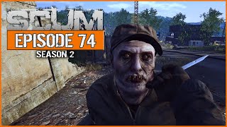 SCUM 0.4 - Ep74 - Can I handle the City Hordes as a Freshy? Let's find out! - Singleplayer