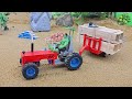 diy mini truck cow shed building science project with gravel @minicreative1