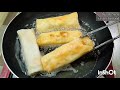 วิธีทําปอเปี๊ยะไม่ต้องผัดไส้อร่อยได้ง่ายๆใช้เวลาน้อยspring rolls how to make this recipe delicious.