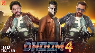 Dhoom 4 Official Trailer : New Update | Salman Khan, Shahrukh Khan, Villain | Yash Raj