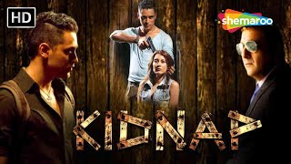 संजय दत्त और इमरान खान की हिंदी मूवी - KIDNAP Full Movie | Bollywood Action Thriller