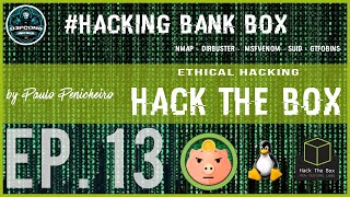 HackTheBox - Bank Box Writeup