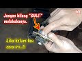 cara memperbaiki circular saw/mesin gergaji maktec MT-583 || tutorial mengganti bearing gear box