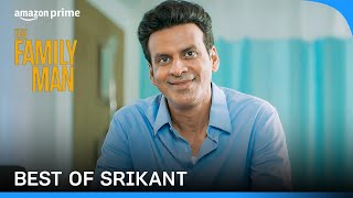 Best of Srikant ft. Manoj Bajpayee | The Family Man | Prime Video India