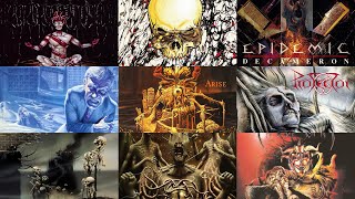 Death/Thrash Metal Compilation (1990 - 1995)