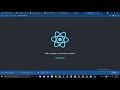 First React app using create-react-app | VS code | npx | npm | Hello World React App