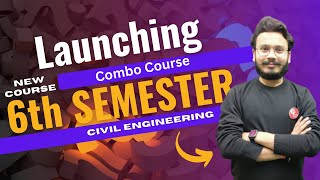 New Course Launch for 6th Semester | Civil Engineering | Polytechnic by Gaurav Sir.