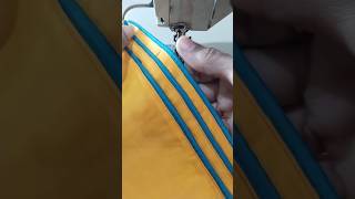 Sewing tips and tricks#dori piping#shorts#Z'sfashion