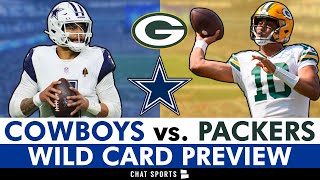 Cowboys vs Packers Preview, Prediction, Injury News, Tyler Smith, Stephon Gilmore: NFL Playoffs 2024