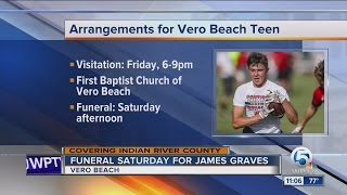 Funeral Saturday for Vero Beach teen
