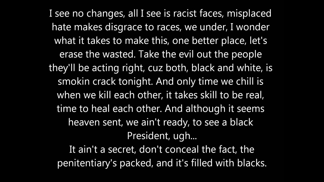 Tupac Changes Lyrics Batmanontheweb