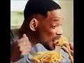 AI Will Smith eating spaghetti pasta (AI footage and audio)