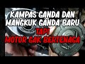 mangkuk ganda baru dan lonceng baru tapi motor tetap gak bertenaga