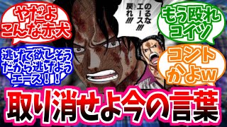 【ワンピース】『のるなエース!!戻れ!!みんなで協力してエースを逃がす頂上戦争』を想像して楽しむ読者の反応【IF】