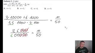 Teraz matura poziom podstawowy 3 zestaw zadanie 5