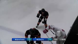 Woburn Boys Hockey vs Wakefield 2022-2023