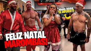 RENATO CARIANI , LÉO STRONDA , TOGURO SENDO TROLADOS POR VIVI WINKLER | NATAL MAROMBA