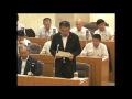 平成28年9月伊那市議会定例会一般質問13　21番　伊藤泰雄議員