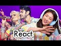 Reaksi Guru Vokal Reaction • Jaclyn Victor • BOLE CHUDIYAN @ All Stars Gegar Vaganza • F8Buzz React