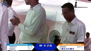 DONGRIKAR SHATABDI CHASHAK 2020 SHREE MASAN DEVI CLUB VS MANDVI GULLY CLUB