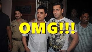 Salman Khan TRAINS Aamir Khan For Dangal !!