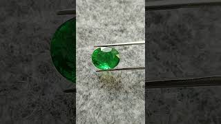 6.54 cts IGI Certified Natural Emerald Oval