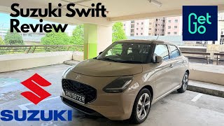 GetGo Suzuki Swift Mild-Hybrid Fourth Gen Review