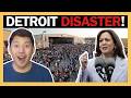 Kamala’s Detroit Rally UNRAVELS Into CHAOS and MAYHEM! | StateOfDaniel