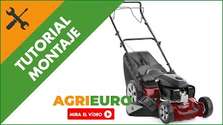 Montaje Cortacésped de gasolina autopropulsado profesional CastelGarden XC 50 HS