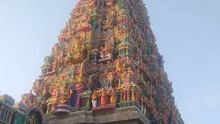 சமயபுரம் ஸ்ரீ மாரியம்மன் கோவில் ராஜகோபுரம்