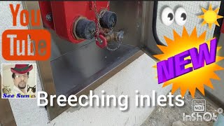 Breeching inlets