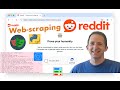 Web-scraping Reddit with Python, Playwright, and SeleniumBase