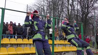 Львівські рятувальники вшанували пам'ять свого колеги виконавши тест «Мерфі»