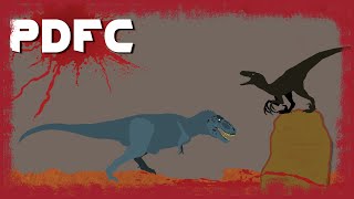 PDFC - Tyrannosaurus vs Velociraptor