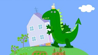 George's Dinosaur Dress Up | Best of Peppa Pig | Cartoons for Children
