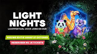 ✨ LIGHT NIGHTS VANAF 27 OKTOBER | Sfeerimpressie voorgaande edities